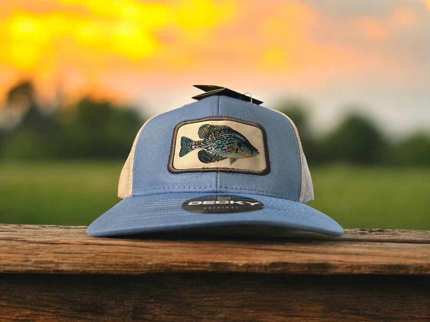 Speckle Perch SnapBack Hat