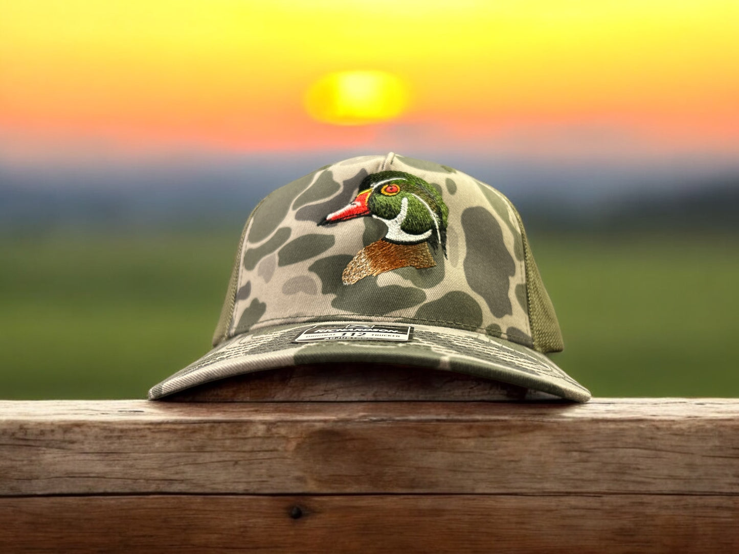 WoodDuck SnapBack Hat