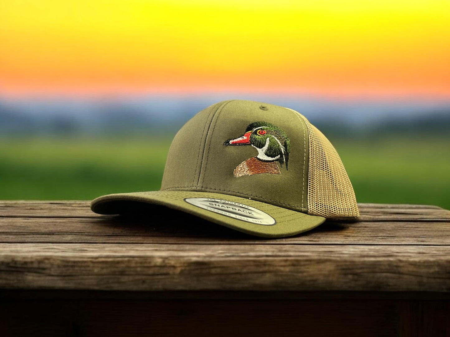 WoodDuck SnapBack Hat