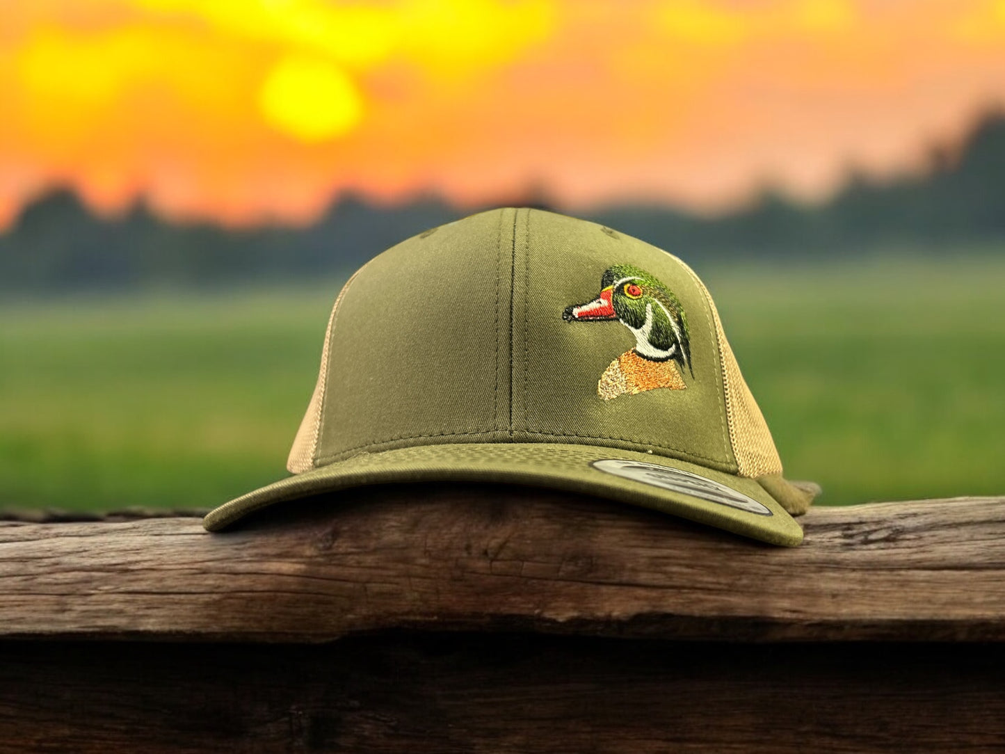 WoodDuck SnapBack Hat