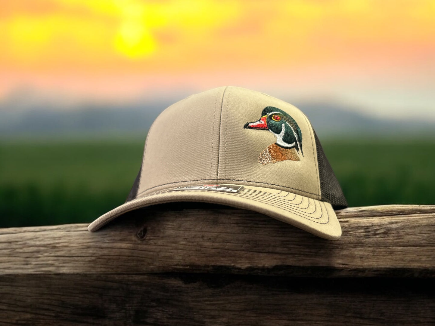 WoodDuck SnapBack Hat