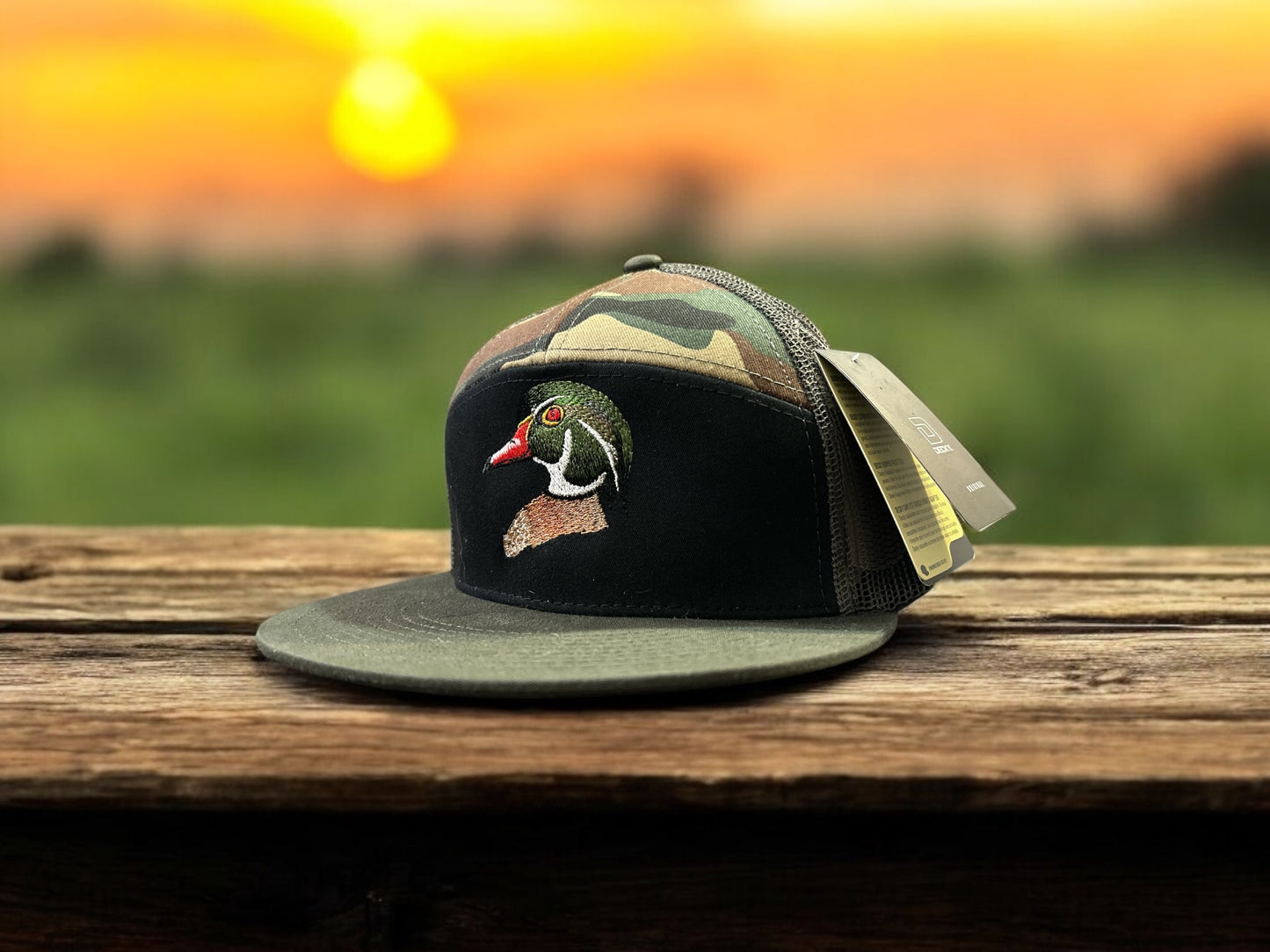 WoodDuck SnapBack Hat