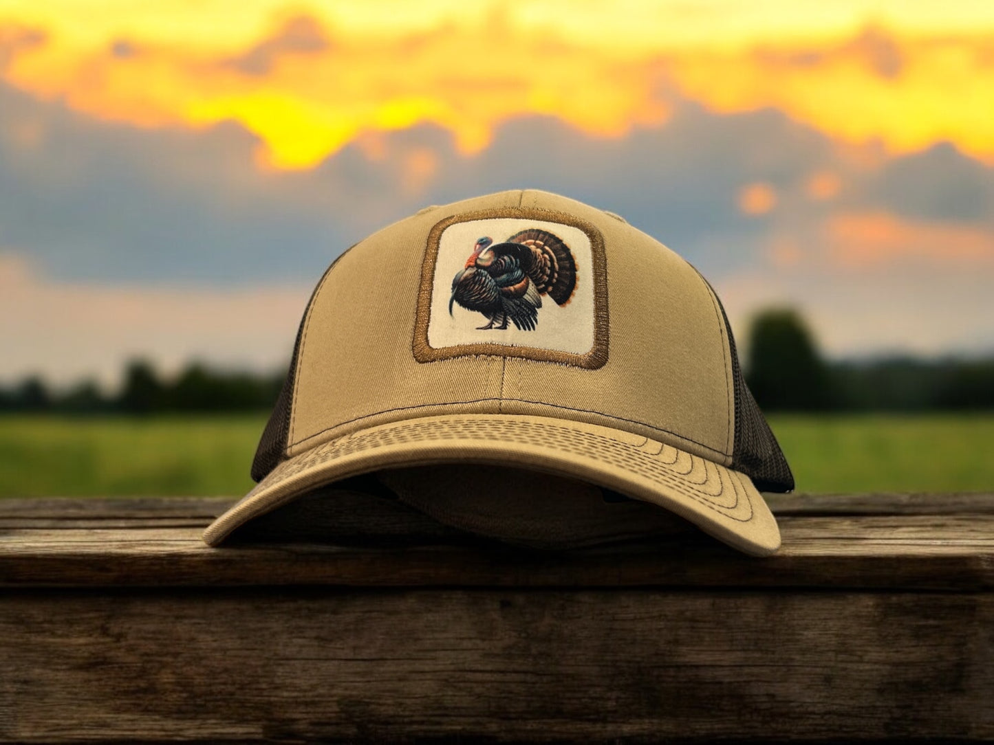 Turkey Patch Hat