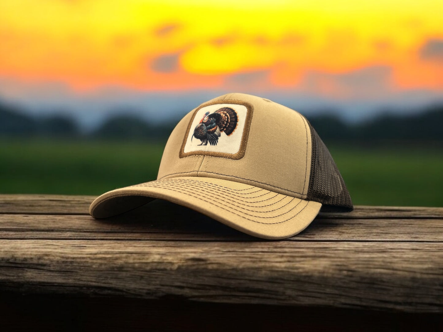 Turkey Patch Hat