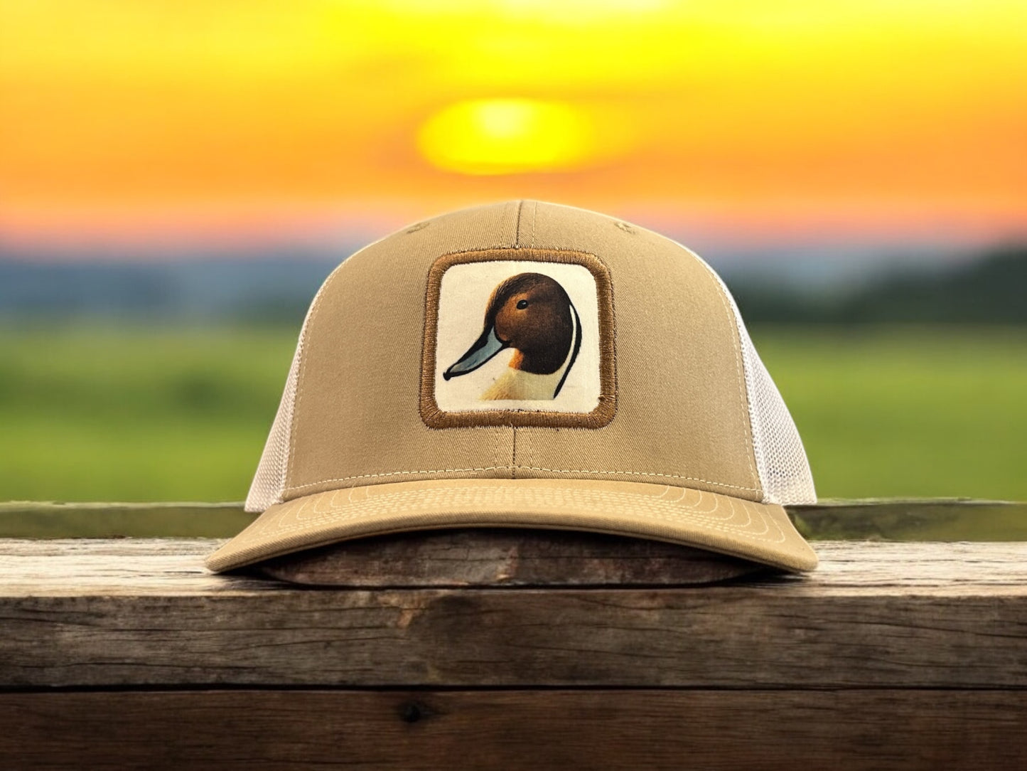 Pintail Head Patch Hat