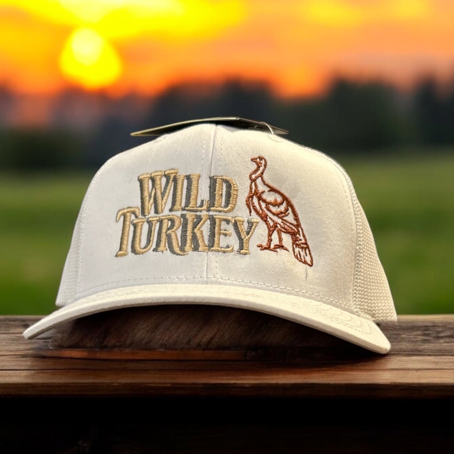 Wild Turkey Trucker Style SnapBack Hat