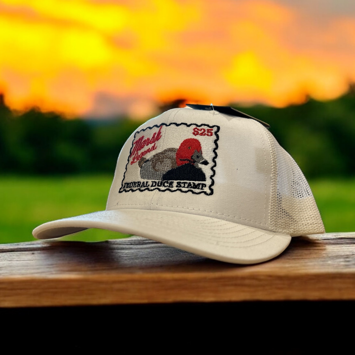 Marsh Legend Duck Stamp Redhead Hat
