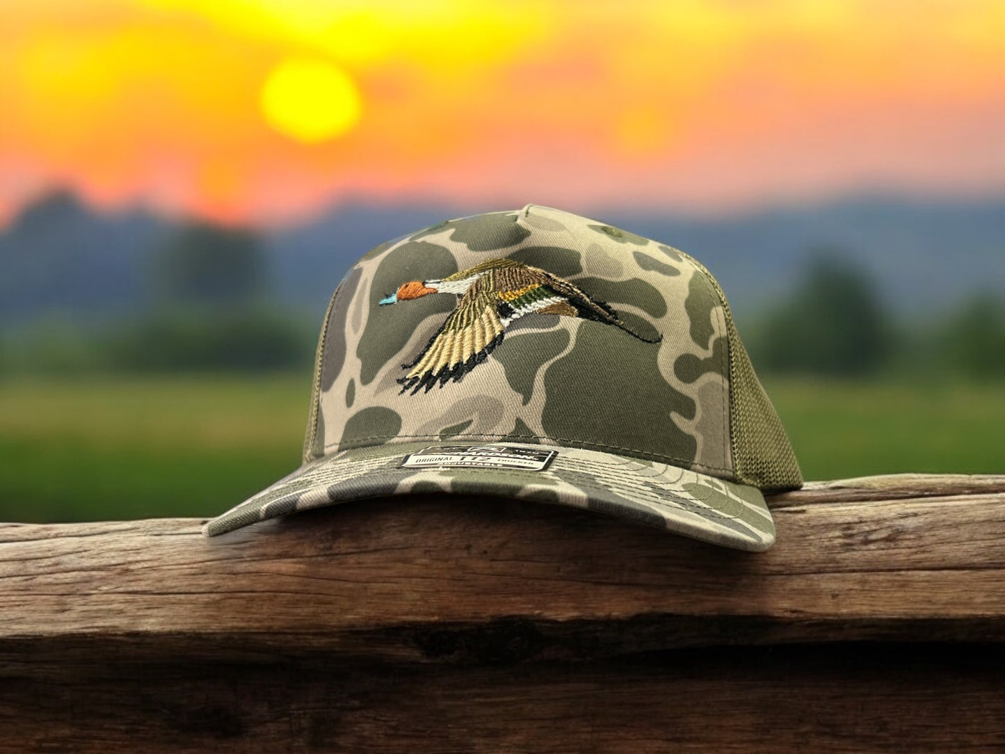 Pintail Duck Flight SnapBack Hat