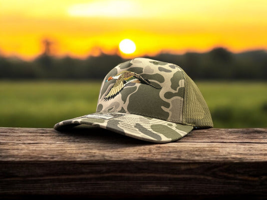 Pintail Duck Flight SnapBack Hat