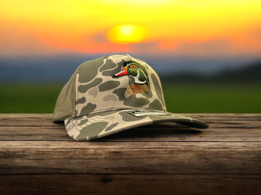 WoodDuck SnapBack Hat