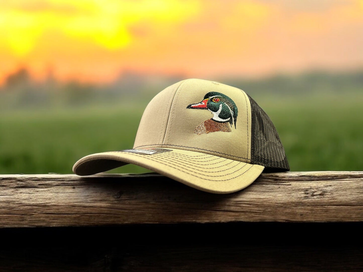 WoodDuck SnapBack Hat