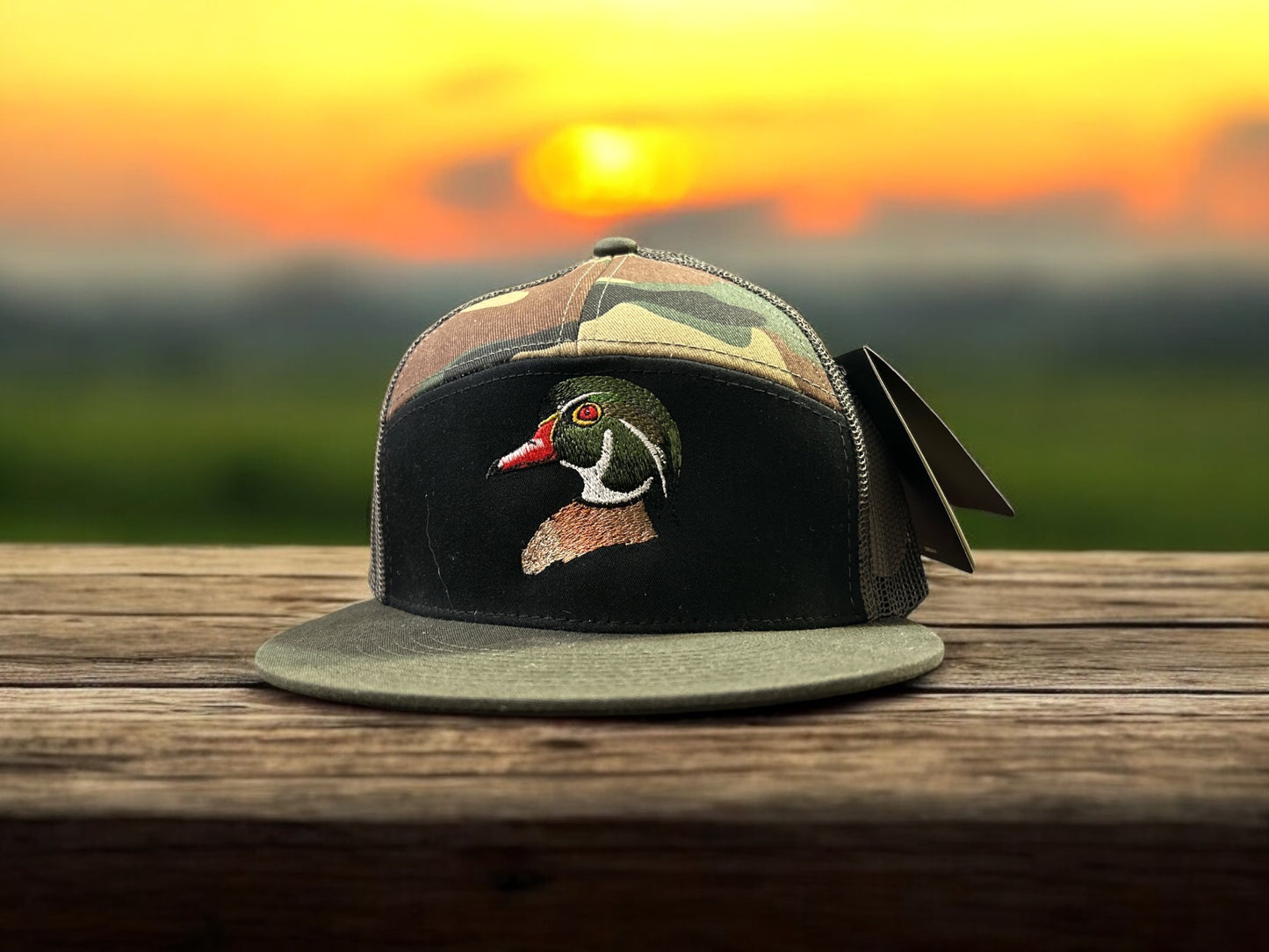 WoodDuck SnapBack Hat