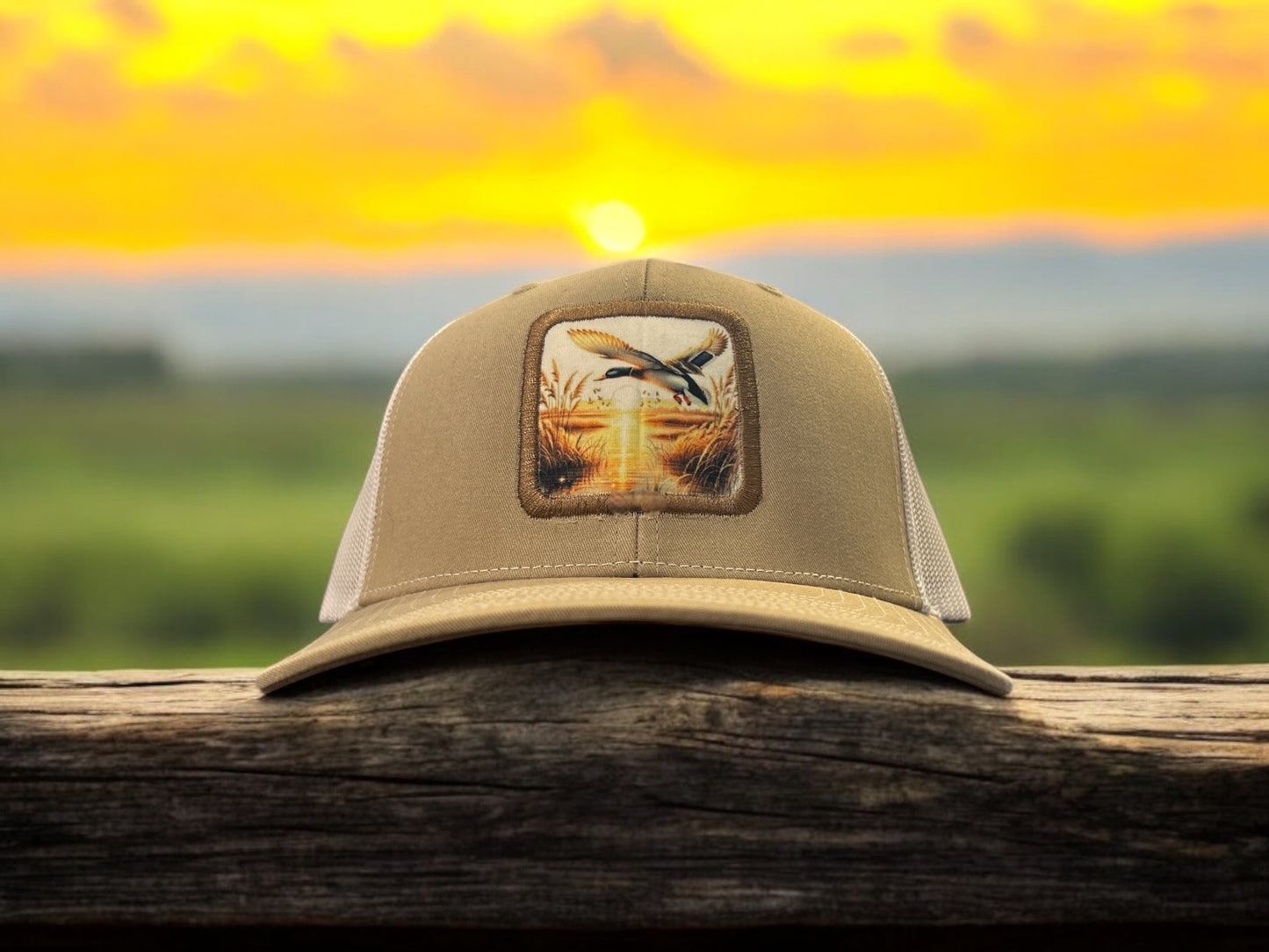 Sunrise Mallard Patch Hat