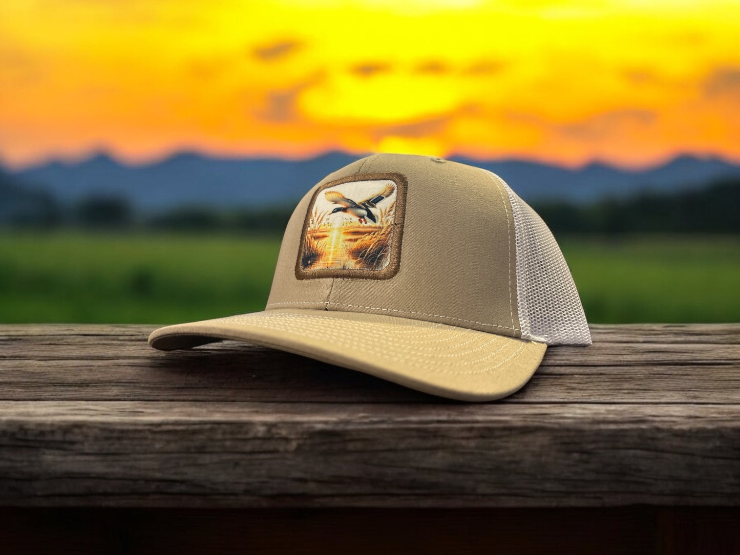 Sunrise Mallard Patch Hat