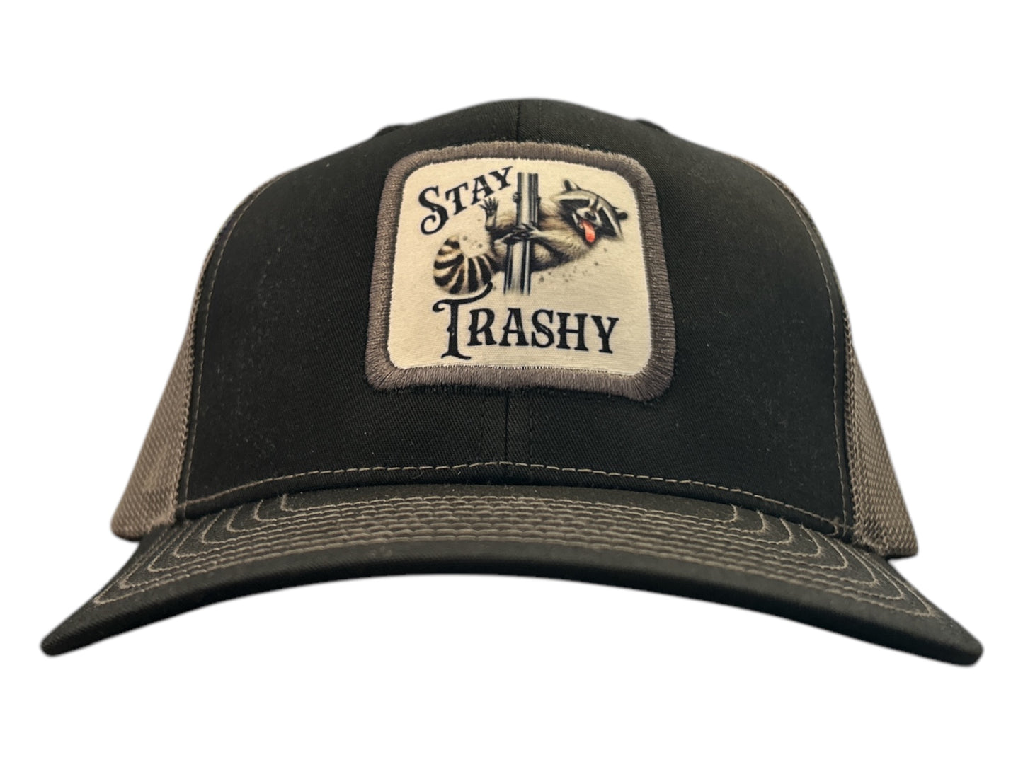 Coon Patch Hat “Stay Trashy”