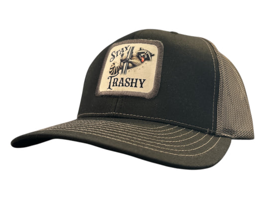 Coon Patch Hat “Stay Trashy”