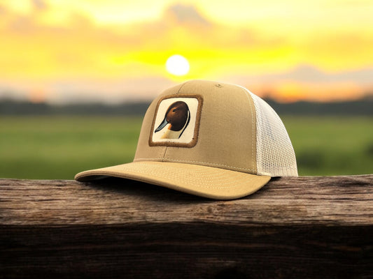 Pintail Head Patch Hat