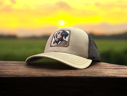 GSP Retrieving Pheasant Patch hat