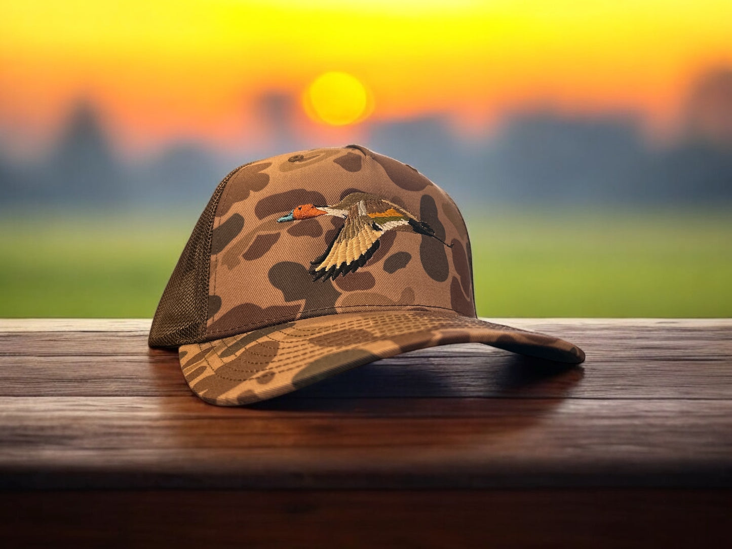 Pintail Duck Flight SnapBack Hat