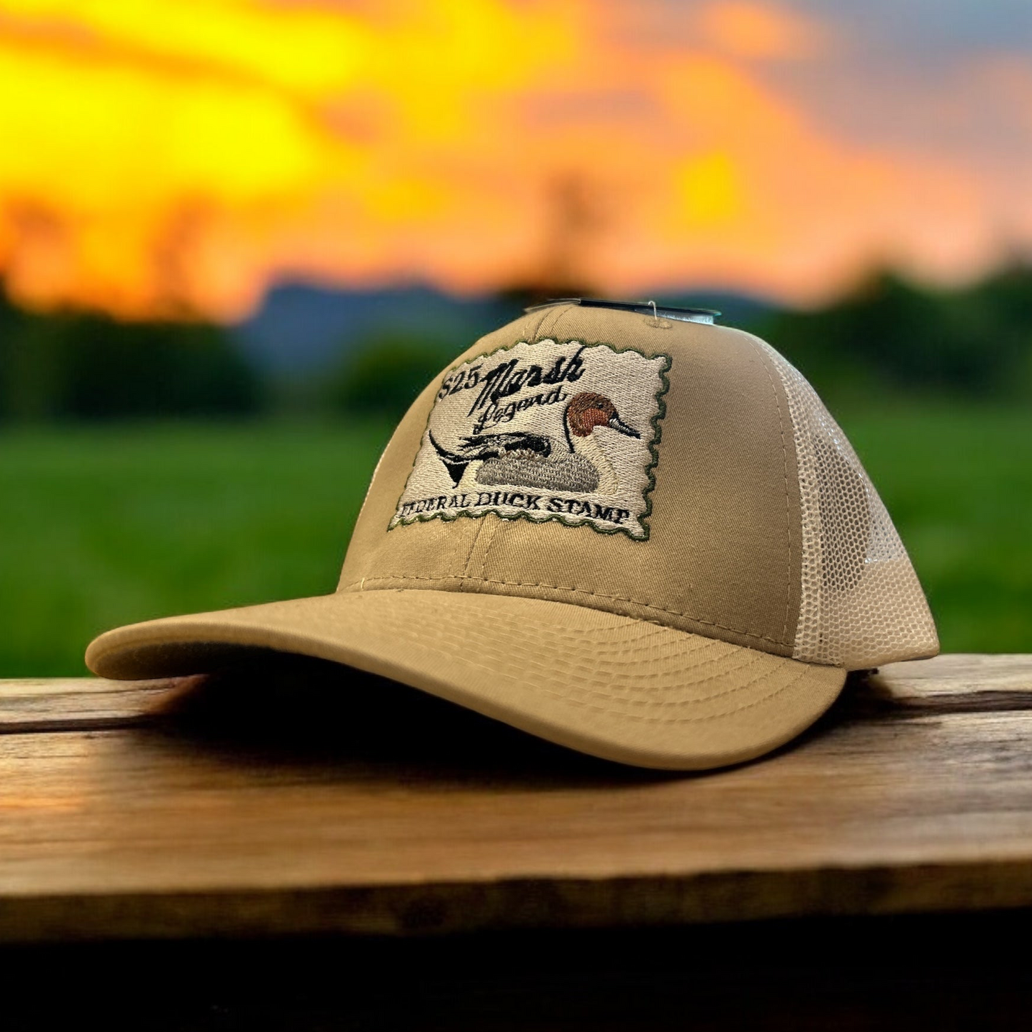 Marsh Legend Duck Stamp Hat - Pintail