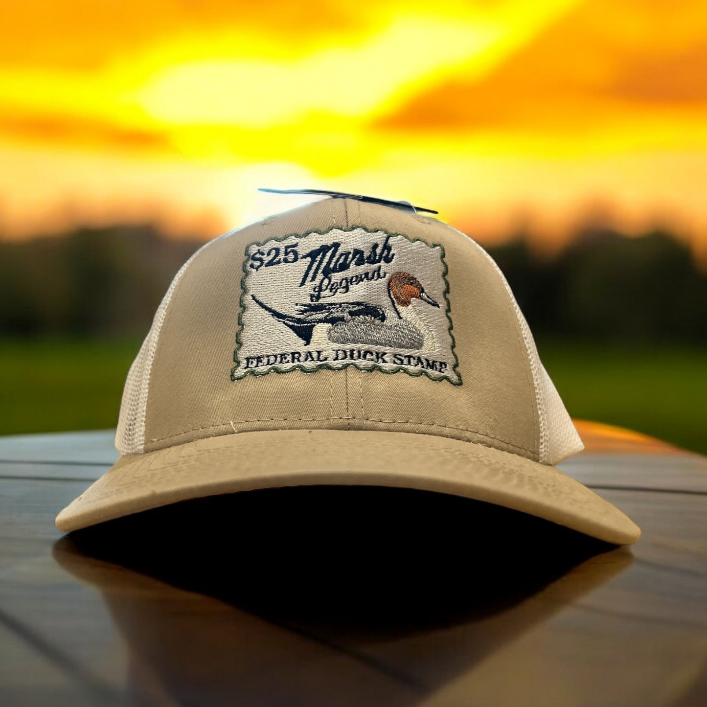 Marsh Legend Duck Stamp Hat - Pintail