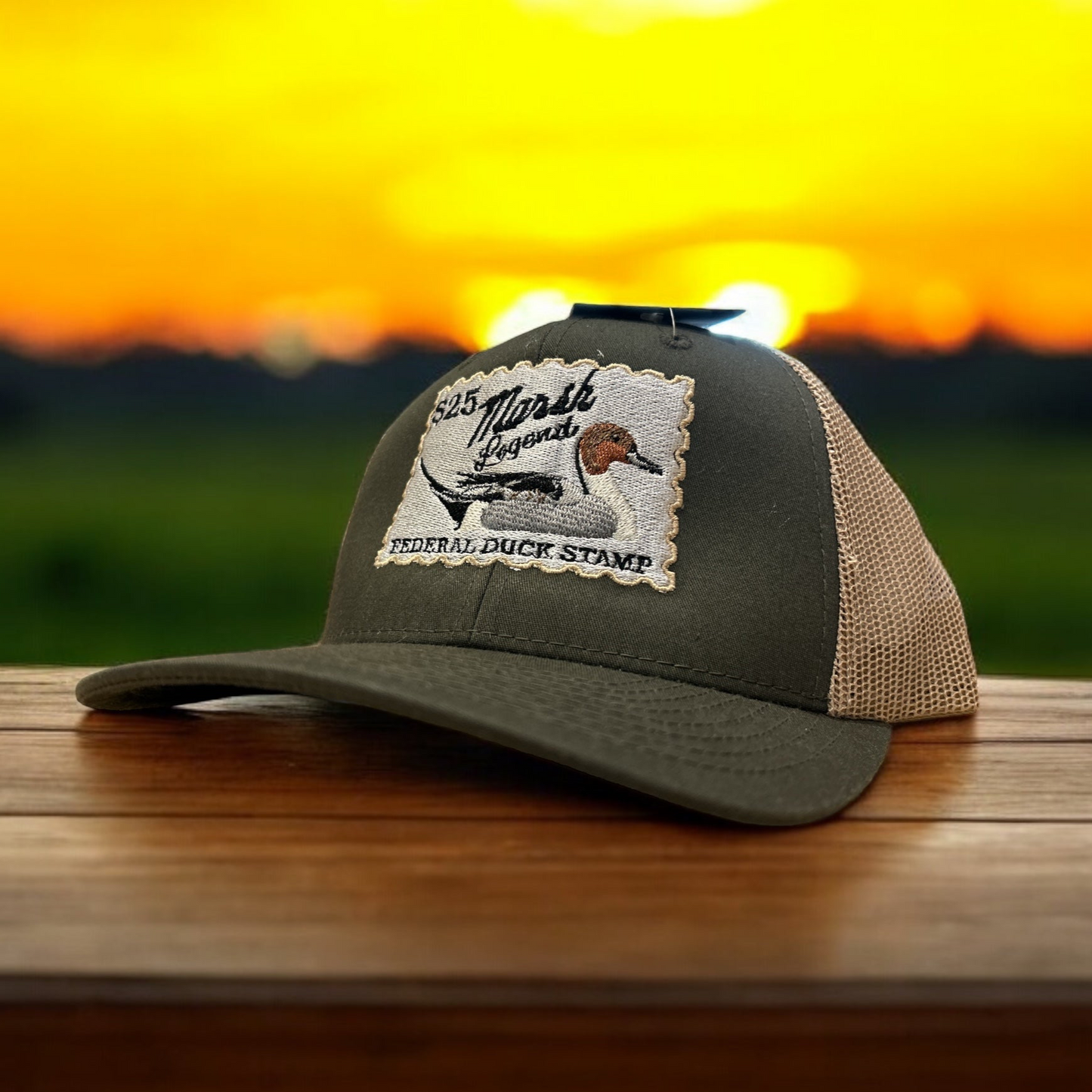 Marsh Legend Duck Stamp Hat - Pintail