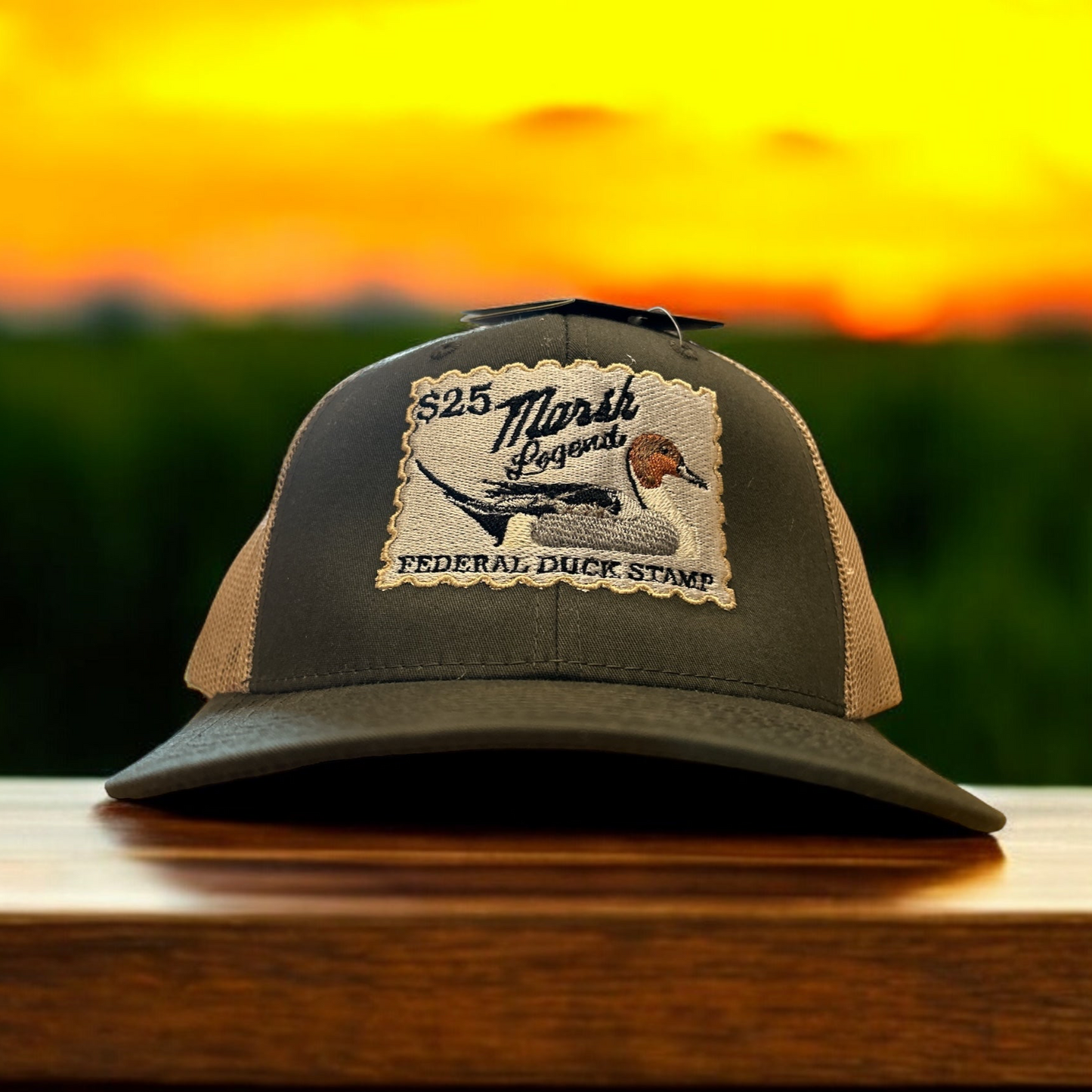 Marsh Legend Duck Stamp Hat - Pintail