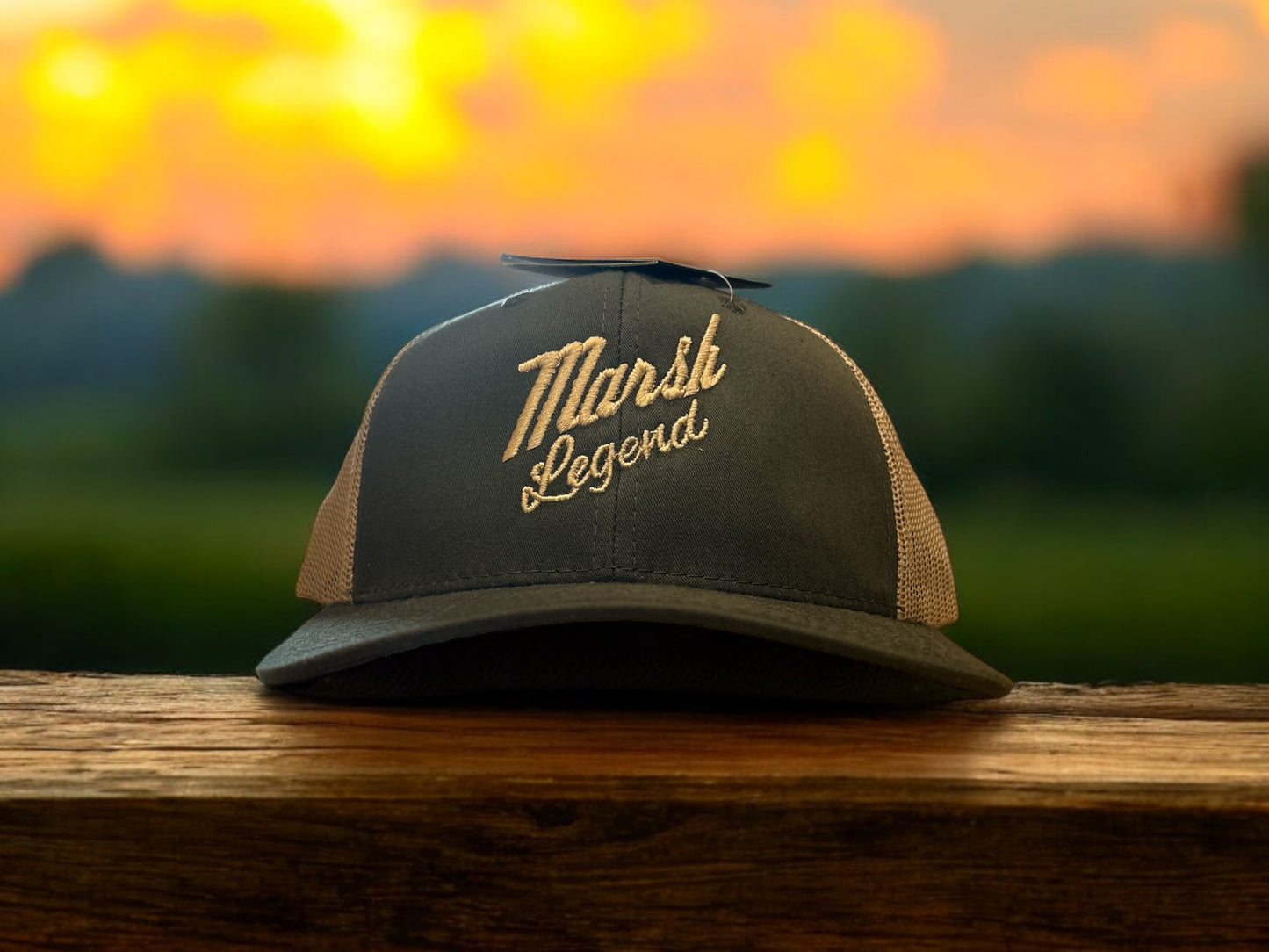 Marsh Legend - Script Logo