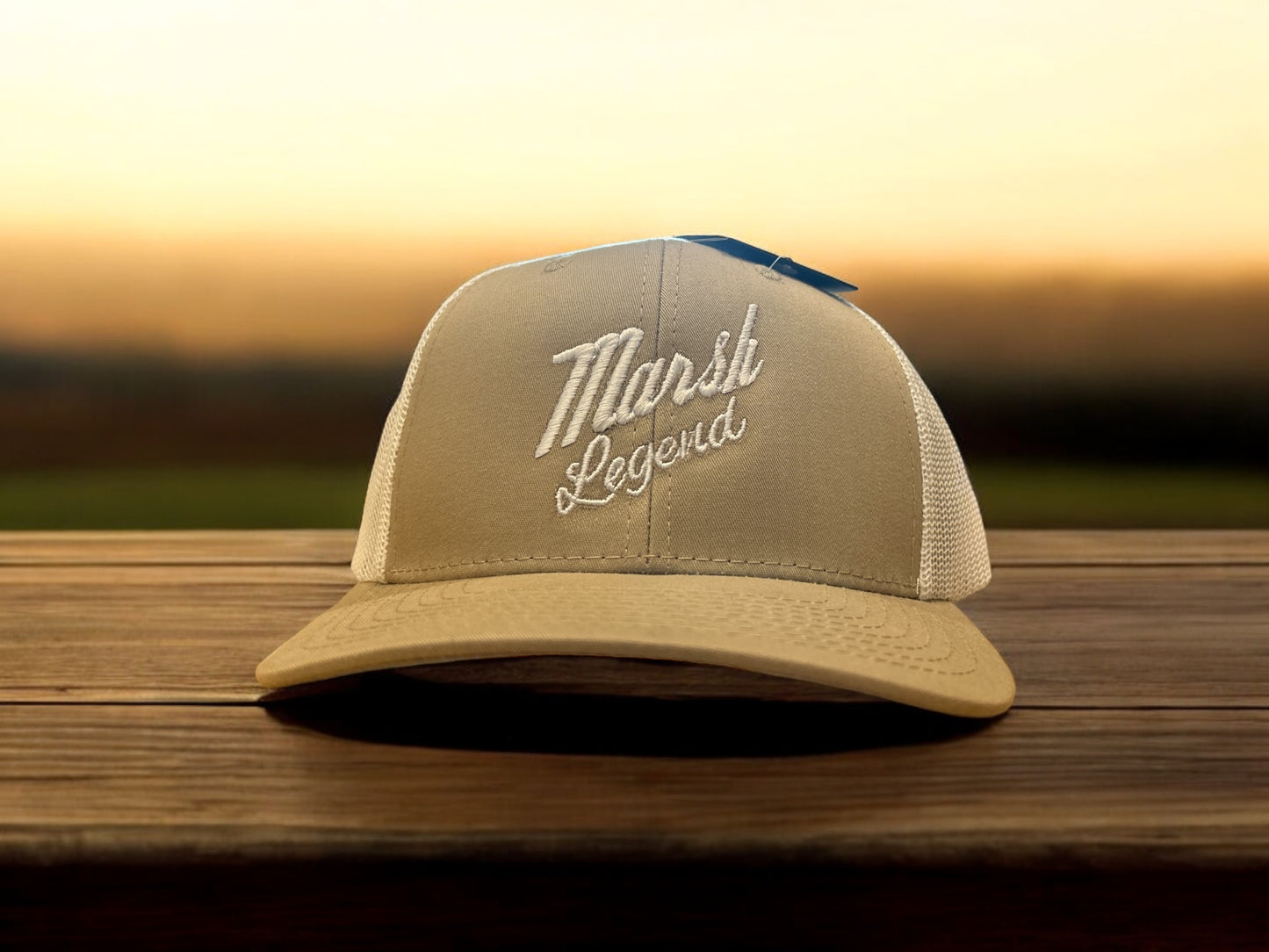 Marsh Legend - Script Logo