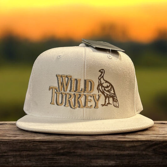 Wild Turkey Trucker Style SnapBack Hat