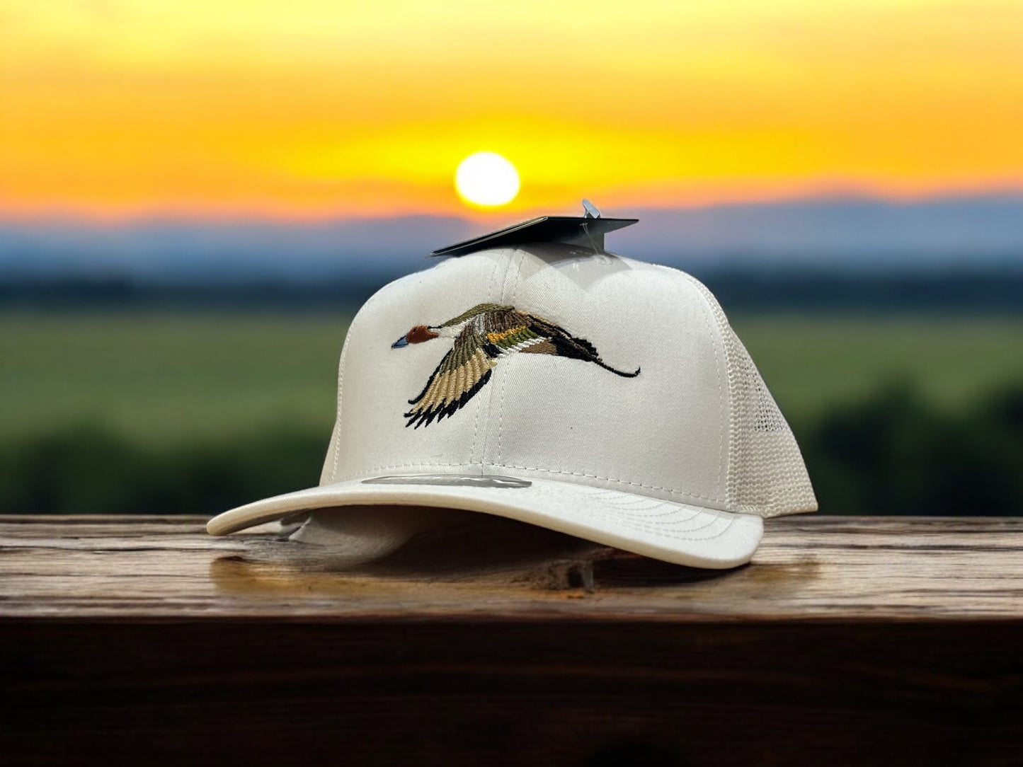 Pintail Duck Flight SnapBack Hat