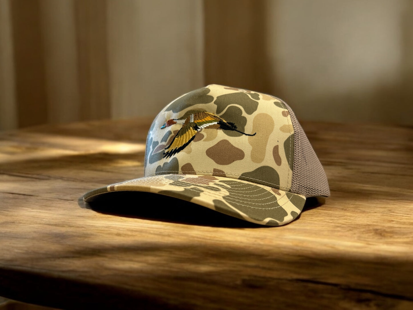 Pintail Duck Flight SnapBack Hat